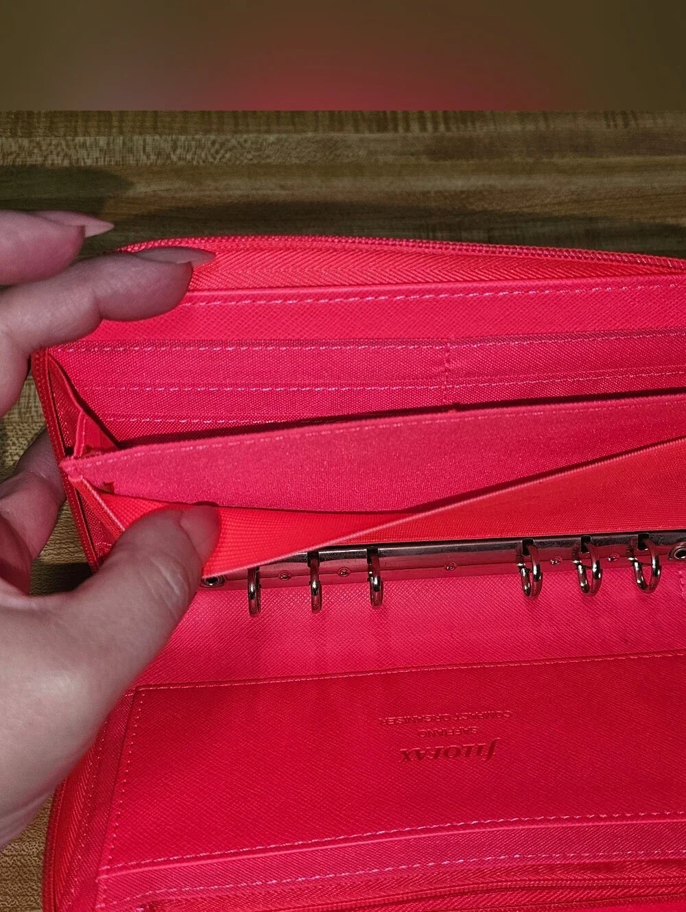 filoFAX sleek pink